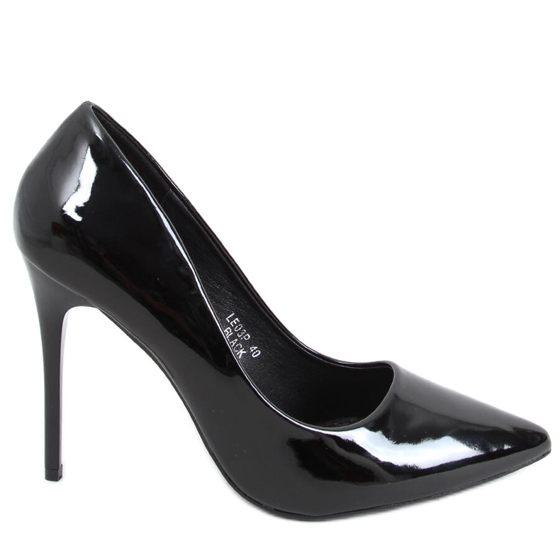 Escarpins femme Ida Noir le noir