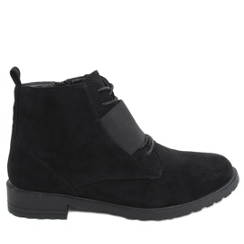 Bottines à lacets Anja Noir