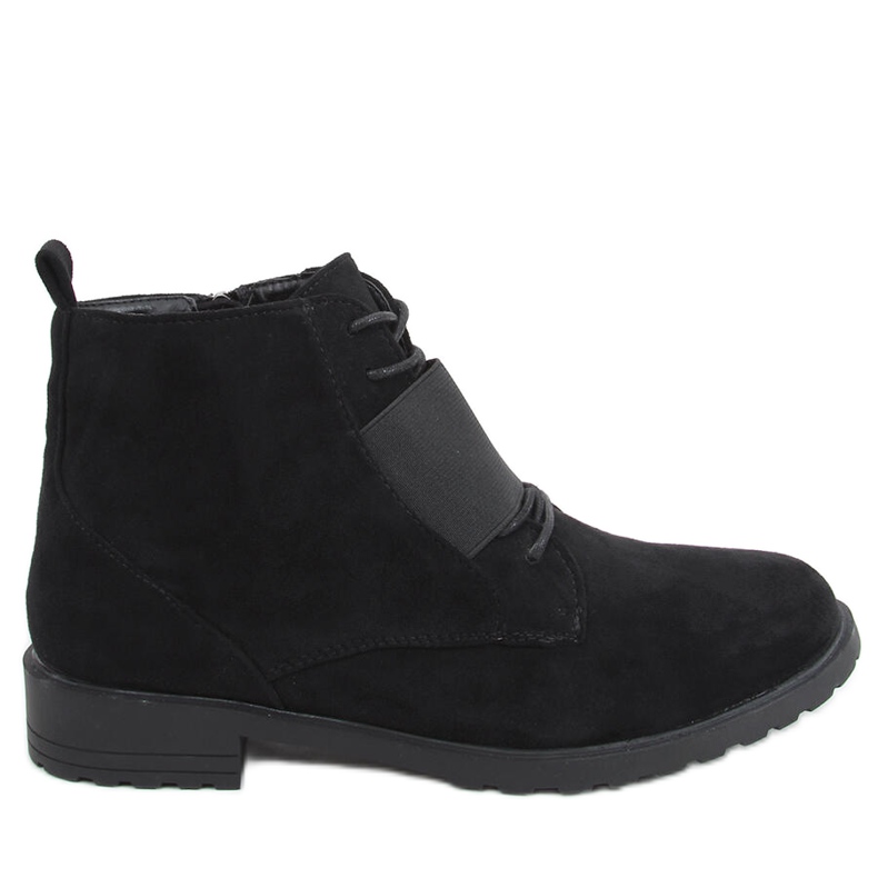 Bottines à lacets Anja Noir le noir Bottines à lacets Anja Noir le noir