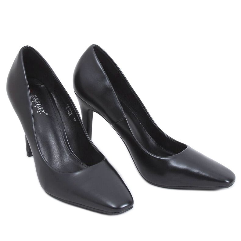 Escarpins Karen noirs pour femmes le noir
