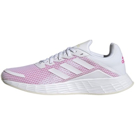Adidas Duramo Sl KW H04631 chaussures de course blanc rose