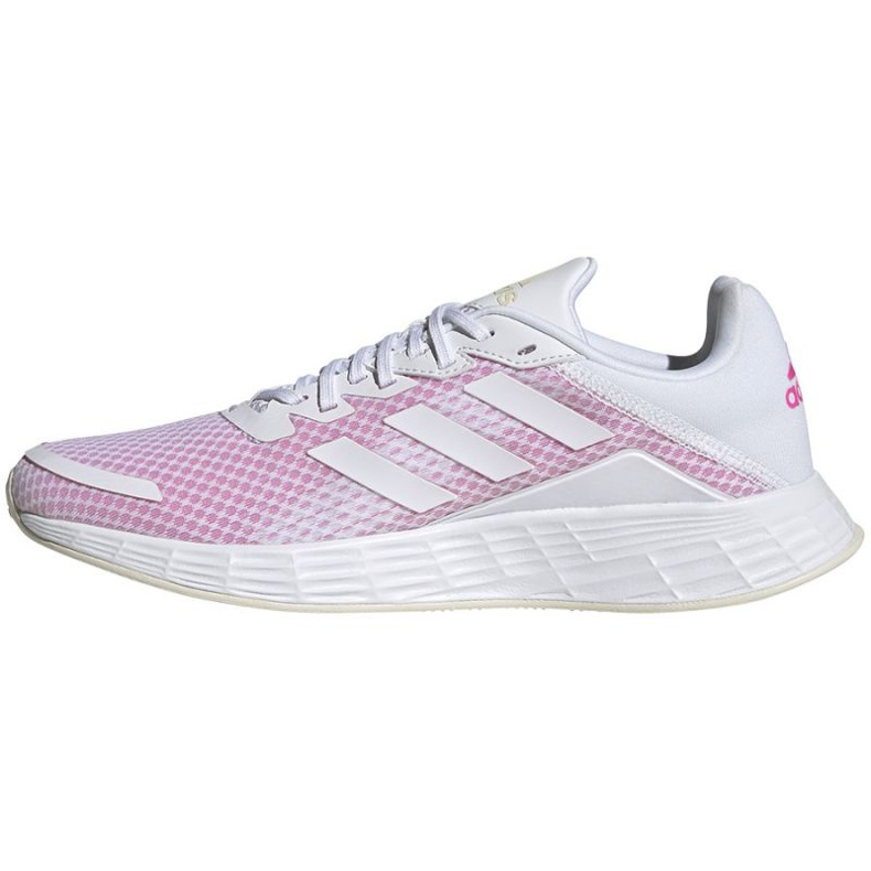 Adidas Duramo Sl KW H04631 chaussures de course blanche rose