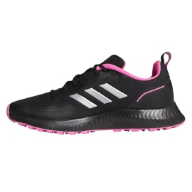 Chaussures de course Adidas Runfalcon 2.0 Tf W FZ3585 le noir rose