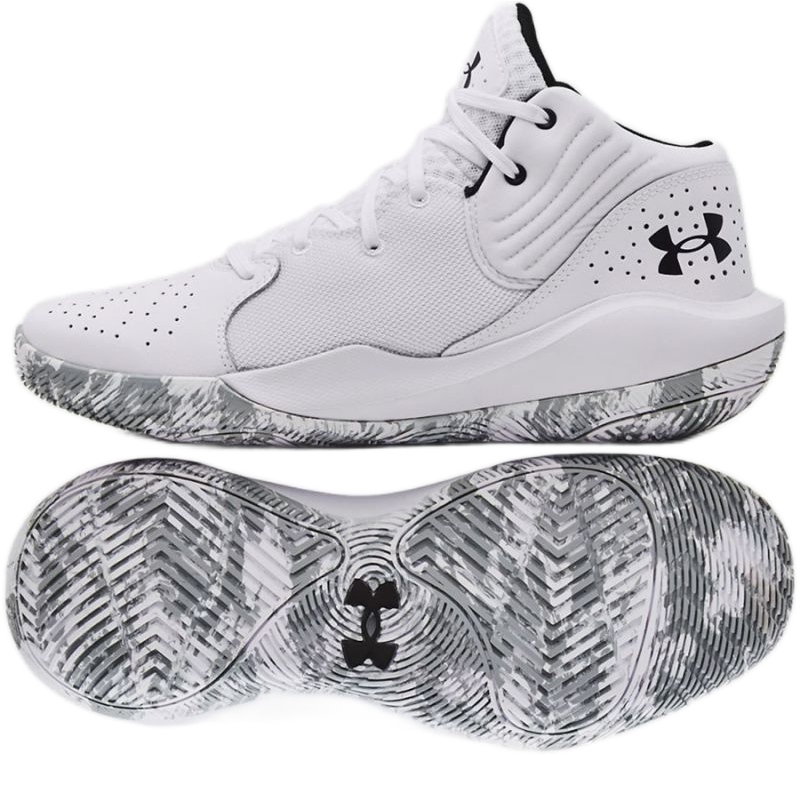 Chaussure under discount armour blanche