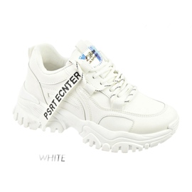 Evento Baskets de sport pour femmes News 21SP26-3925 blanc
