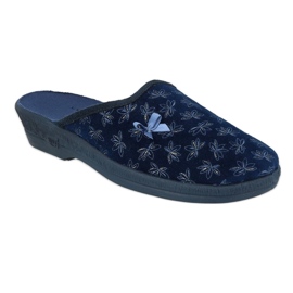 Befado chaussures pour femmes pu 219D477 bleu marine bleu