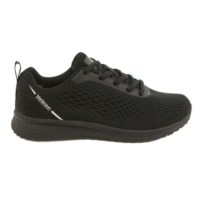 Chaussures de sport pour femmes McBraun 20SP37-1768 Noir le noir