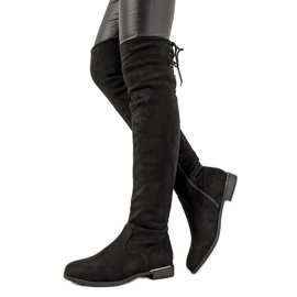 Bottines isolées noires pour femmes Marcio le noir