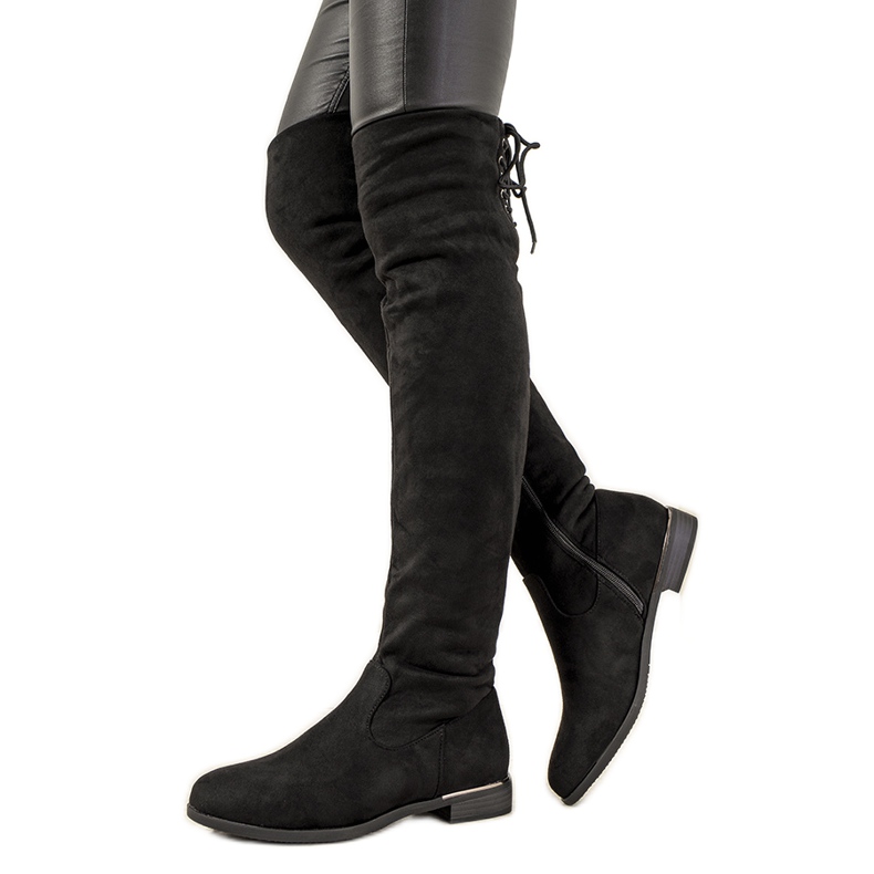 Bottines isolées noires pour femmes Marcio le noir