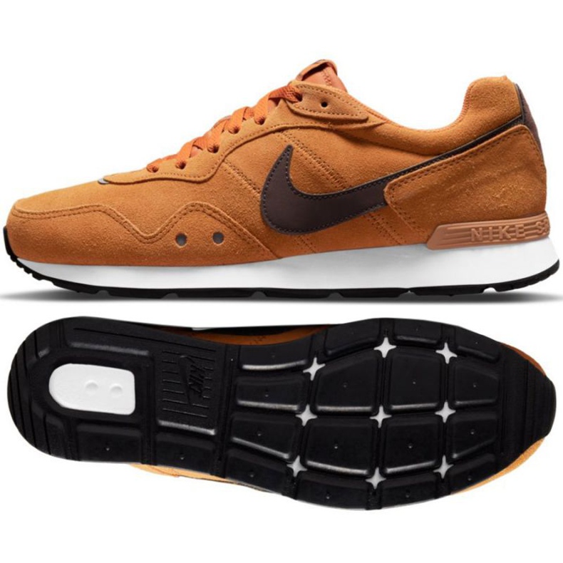 Chaussure Nike Venture Runner Suede M CQ4557 200 brun orange