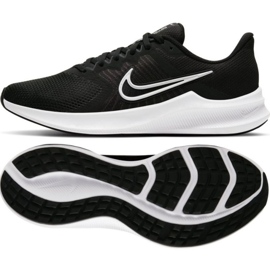 Nike Downshifter 11 W chaussures de course CW3413 006 le noir