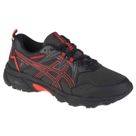 Asics Gel Venture 8 M 1011A824-007 le noir rouge gris vert