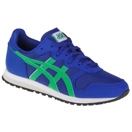 Chaussures Asics Oc Runner M 1201A388-401 bleu vert