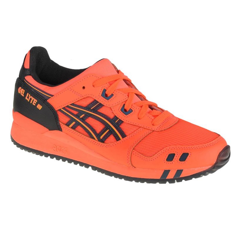 Asics Gel-Lyte Iii Og M 1201A052-700 le noir orange