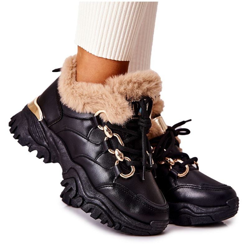 PM1 Chaussures de sport noires en cuir noir Shiney le noir PM1 Chaussures de sport noires en cuir noir Shiney le noir