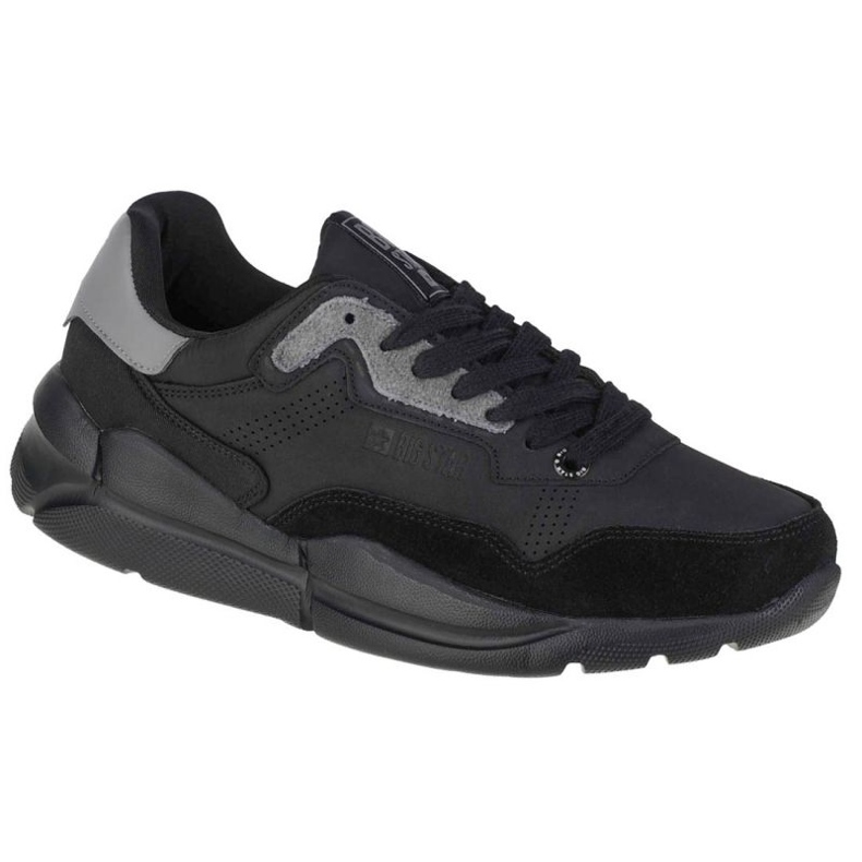 Big Star Chaussures grandes étoiles II174254 le noir