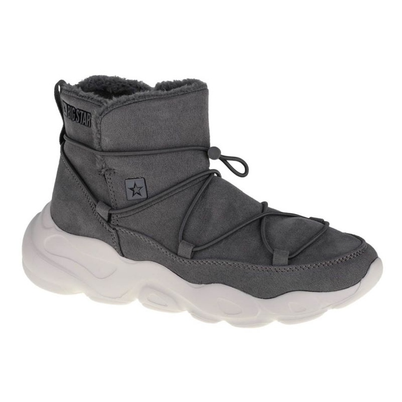 Big Star Chaussures grandes étoiles II274264 gris
