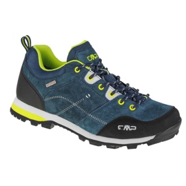 Chaussures CMP Alcor Low M 39Q4897-N985 le noir bleu vert