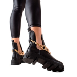 Seastar Bottines à la mode noires le noir