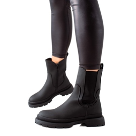 Seastar Bottes de travail avec isolation noir