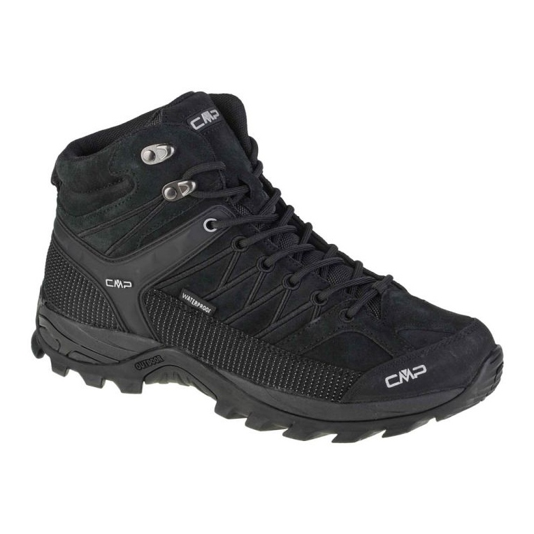 Chaussures CMP Rigel Mid 3Q12947-72YF le noir Chaussures CMP Rigel Mid 3Q12947-72YF le noir