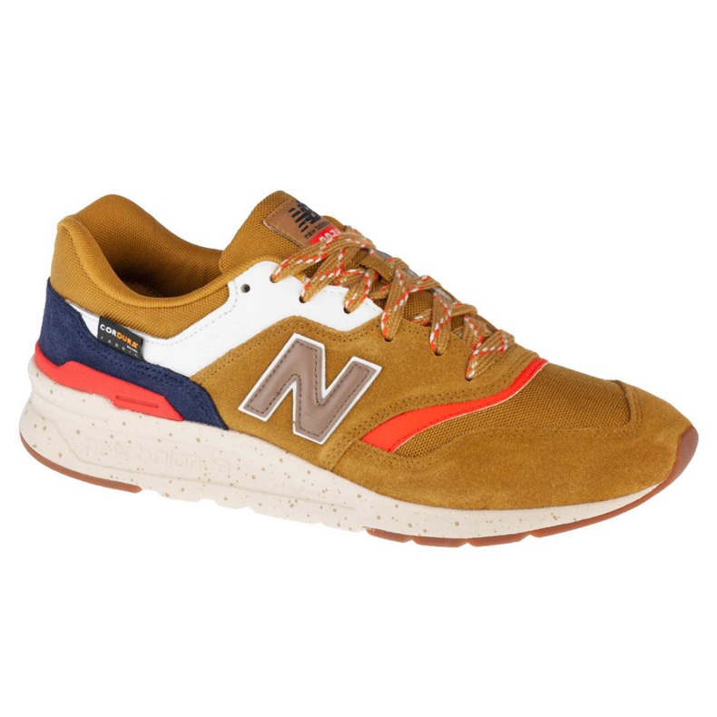 Chaussures New Balance M CM997HLL brun