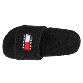 Tommy Hilfiger Flag Pool Slide W EN0EN01602-BDS noir