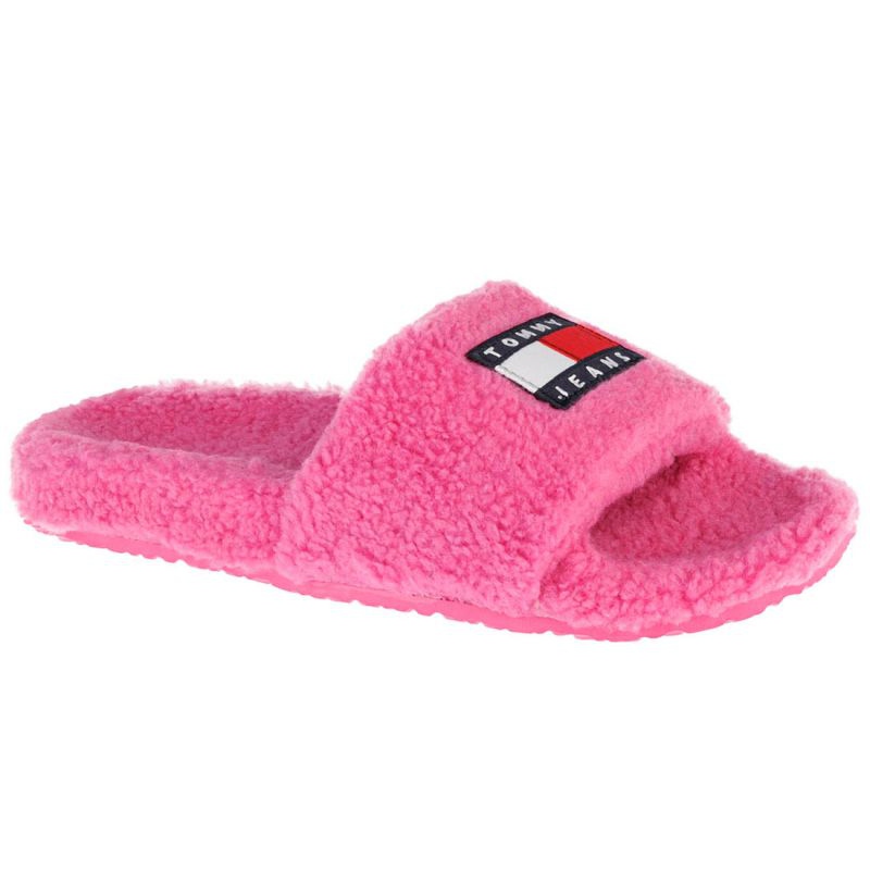 Tommy Hilfiger Flag Pool Slide W EN0EN01602 VTC rose