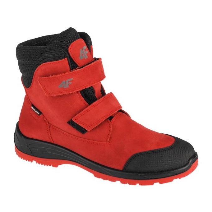 Chaussures 4F Trek HJZ21-JOBMW250-62S rouge