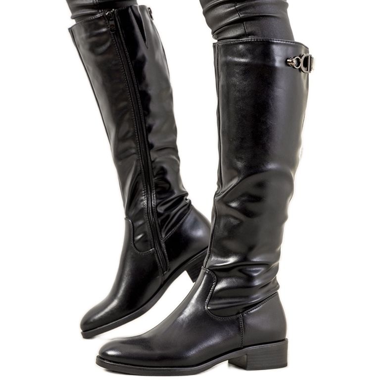 Bottes isolées noires pour femmes Largo le noir