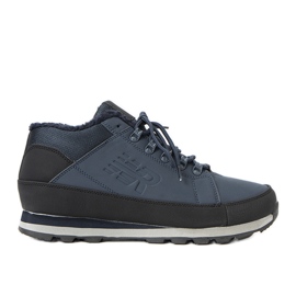 Chaussures de sport homme isolées bleu marine Grifar noir