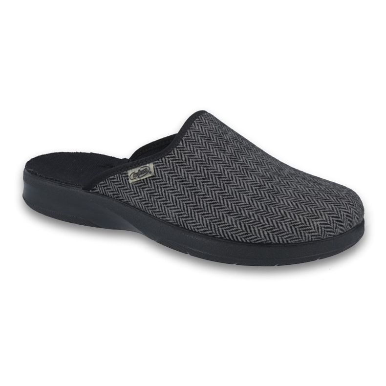 Befado chaussures pour hommes pu 548M024 le noir gris