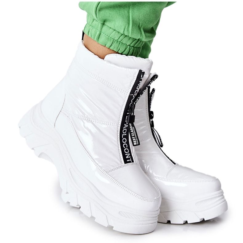 Vinceza Bottes Trappeuses Femme Blanc Echowen blanche le noir Vinceza Bottes Trappeuses Femme Blanc Echowen blanche le noir