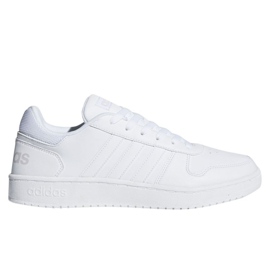 Chaussures Adidas Hoops 2.0 M DB1085 blanc