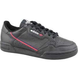 Chaussures Adidas Continental 80 M G27707 noir