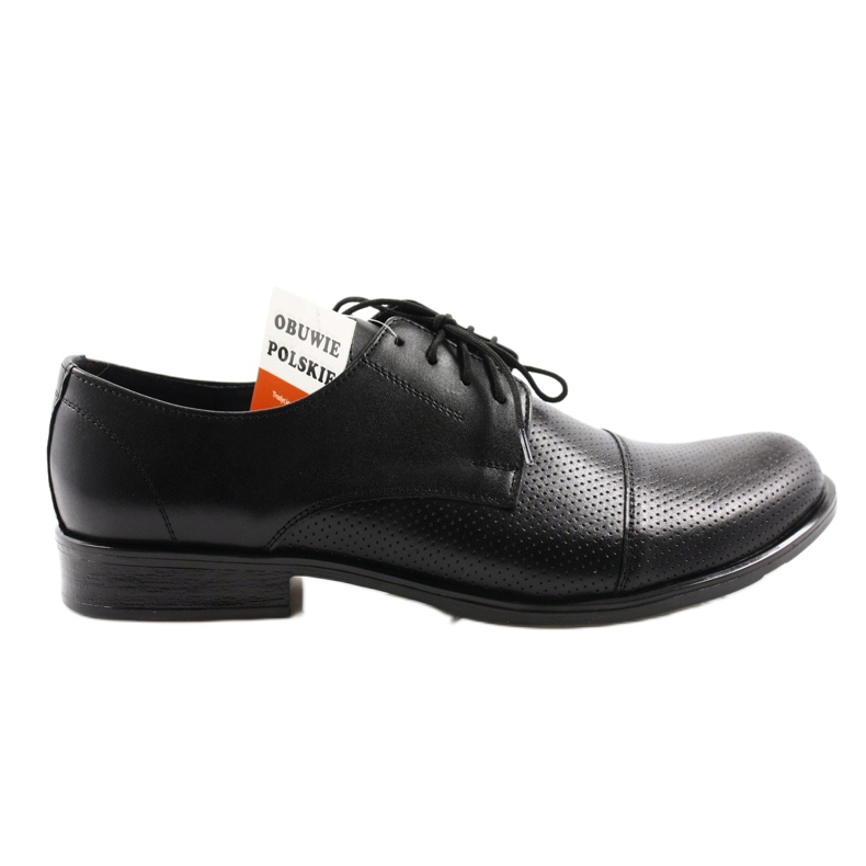 Chaussures homme Moskała 243/66 noires le noir