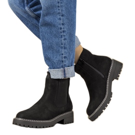 Bottes isolantes Noam classiques noires