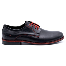 Olivier Chaussures noires élégantes pour hommes 296LU le noir Olivier Chaussures noires élégantes pour hommes 296LU le noir