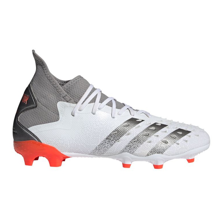 Chaussures de foot Adidas Predator Freak.2 Fg M S24190 gris gris, blanc