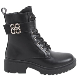 Bottines femme Gilmo Black le noir