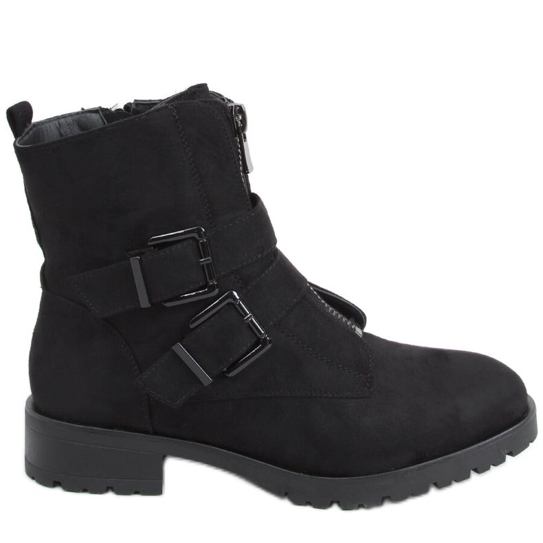 Bottes militaires Vera Noir le noir Bottes militaires Vera Noir le noir