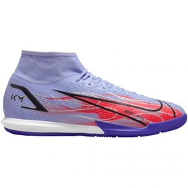 Nike Mercurial Superfly 8 Academy Km Ic M DB2862 506 chaussures de football multicolore, violet roses et violets
