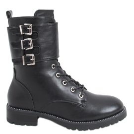 Bottes noires Olivia