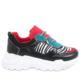 Baskets noires Yeva le noir