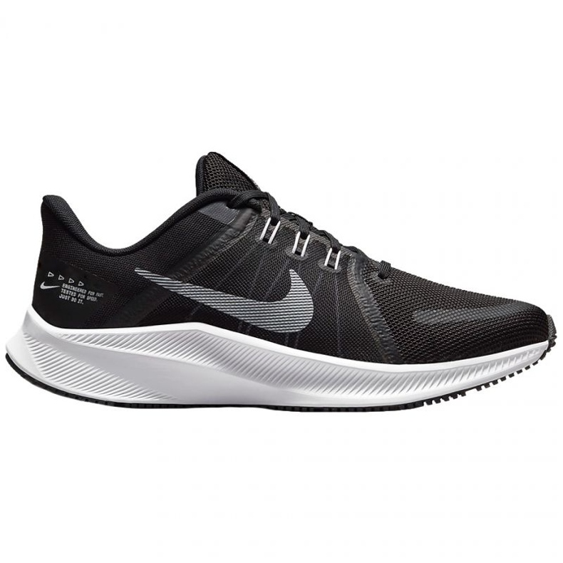 Chaussures Nike Quest 4 W DA1106 006 le noir