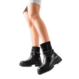 Sixth Sense Sacs à la mode avec une chaîne noir