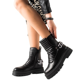 Bona Sacs à chaîne élégants noir