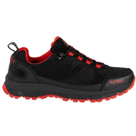 Chaussures de randonnée Alpinus Seville M JS43575 noir rouge