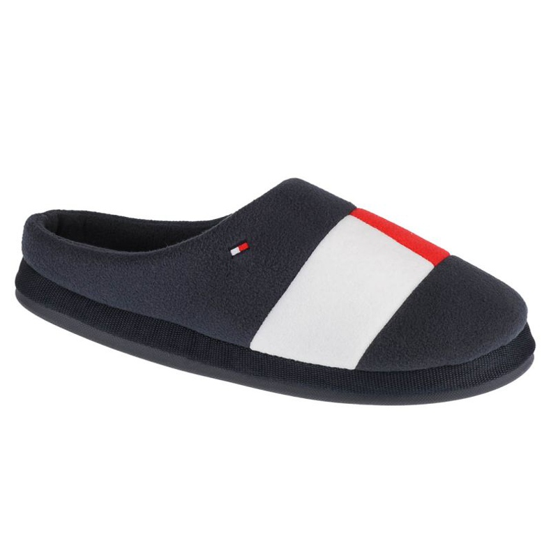 Tommy Hilfiger Flag Homeslipper M FM0FM03801-0GY chaussons bleu marin