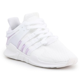 Baskets Adidas W BY9111 blanc violet